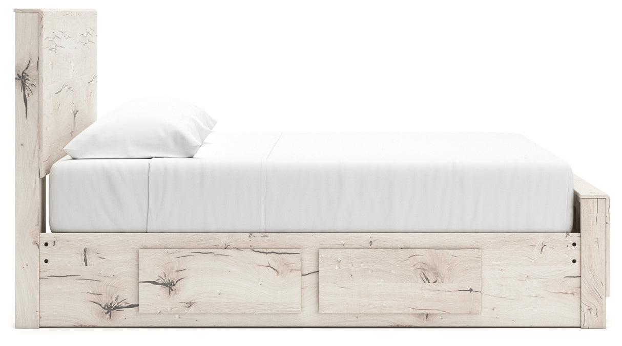 Lawroy King Panel Bed with Storage