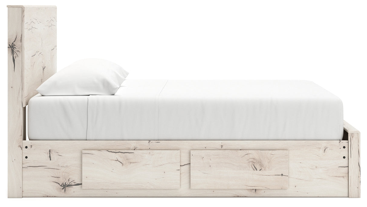 Lawroy King Panel Storage Bed