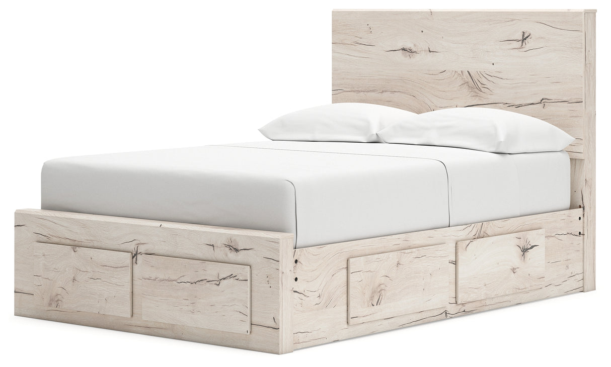 Lawroy Full Storage Bed and Nightstand