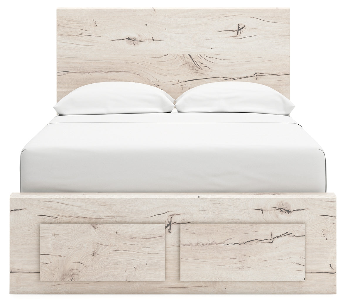 Lawroy Full Storage Bed and Nightstand