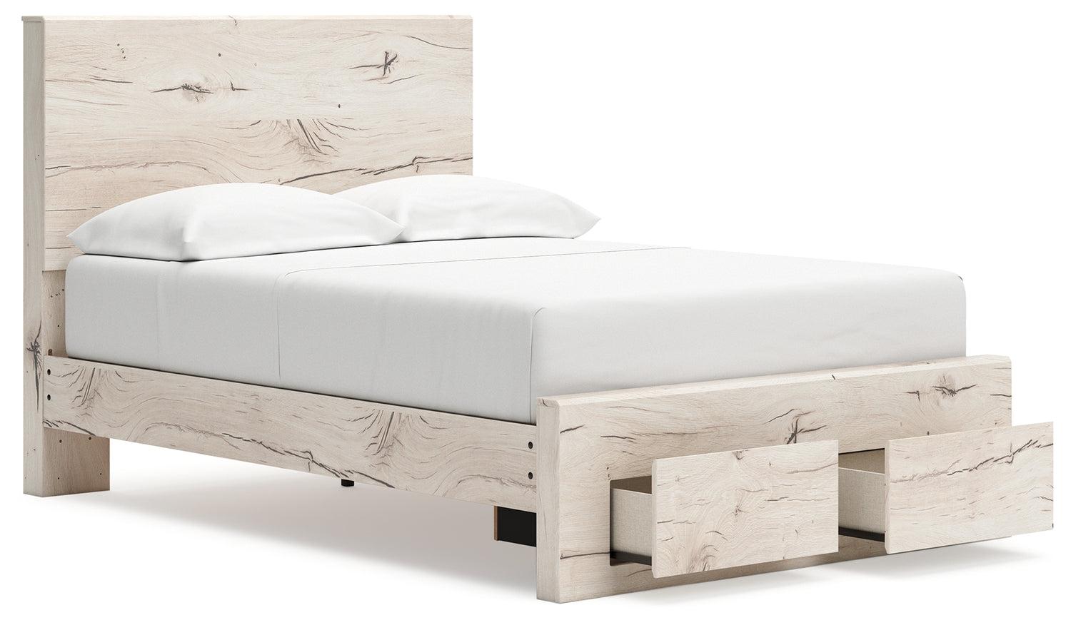 Lawroy Full Storage Bed, Dresser and Nightstand