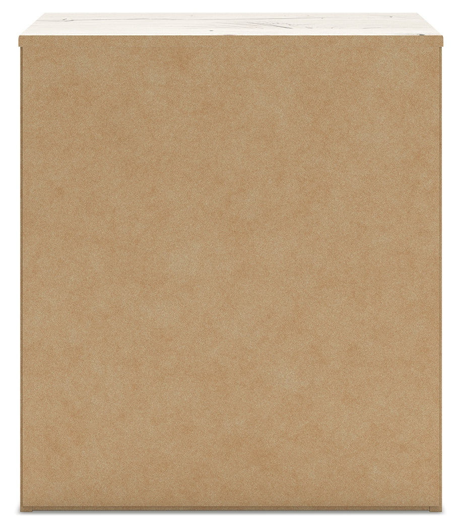 Lawroy Queen Storage Bed, Dresser and Nightstand