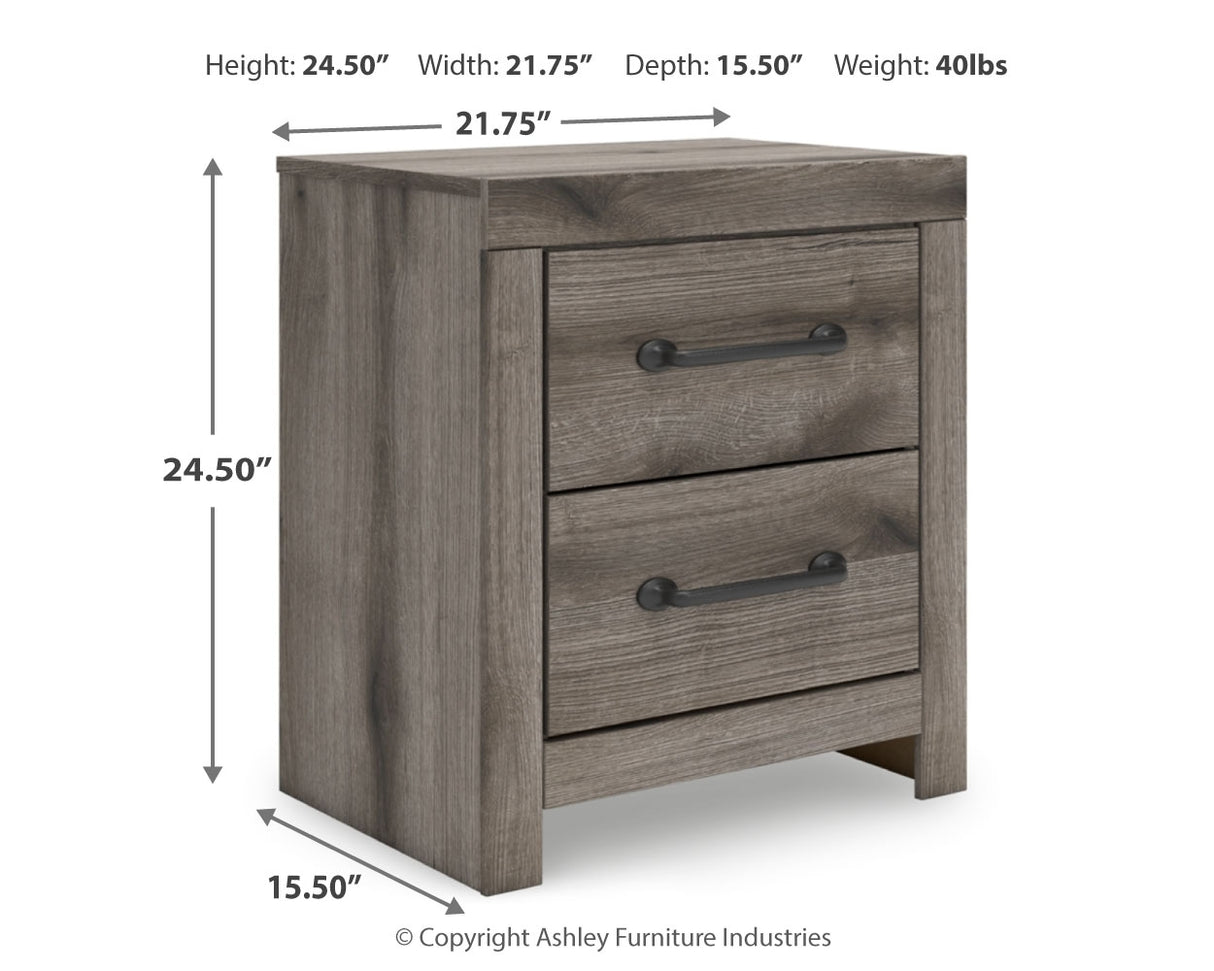 Graystorm Nightstand