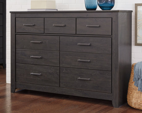 Furniture City Houma - Ashley Furniture - Brinxton Dresser - Seven Drawer Dresser - B249-31