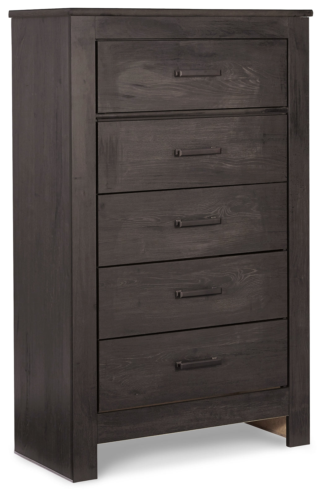 Brinxton King Panel Bed, Dresser, Mirror and Chest