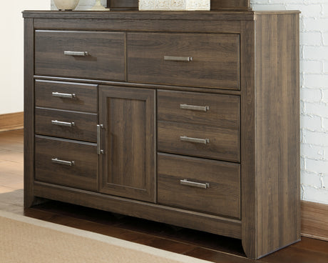 Furniture City Houma - Ashley Furniture - Juararo Dresser - Six Drawer Dresser - B251-31