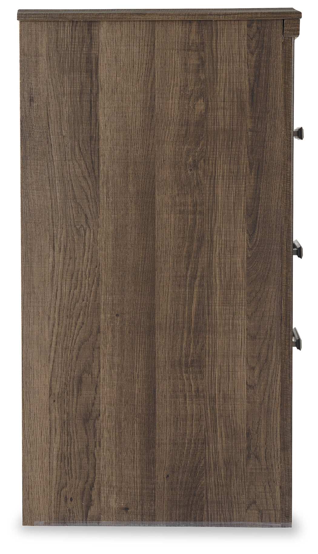 Juararo King Panel Bed and 2 Nightstands