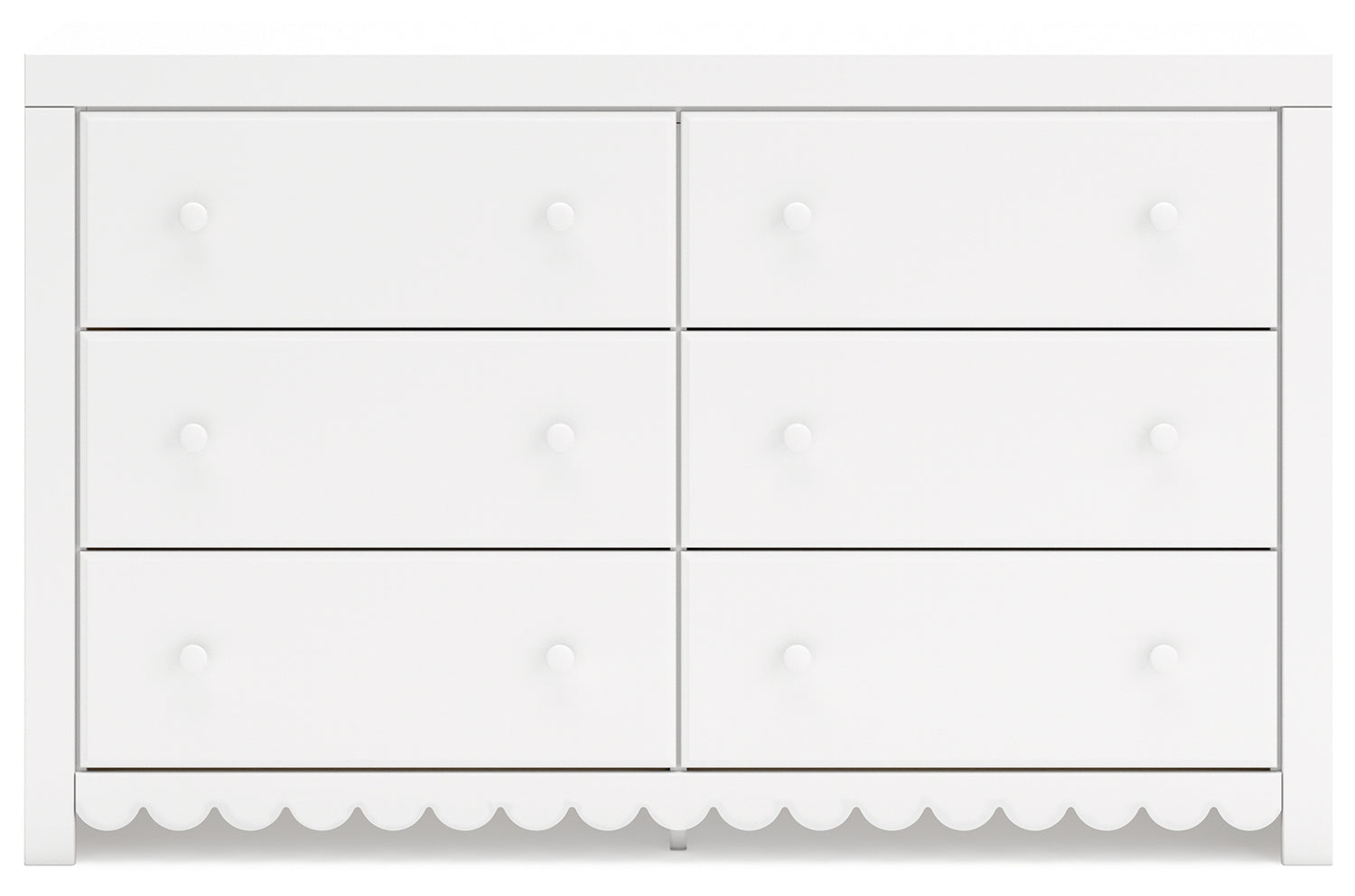 Mollviney Full Panel Storage Bed, Dresser and Nightstand