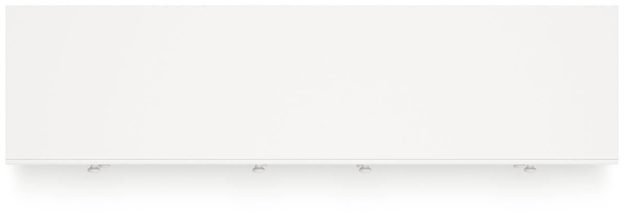 Mollviney Full Panel Storage Bed, Dresser and Nightstand