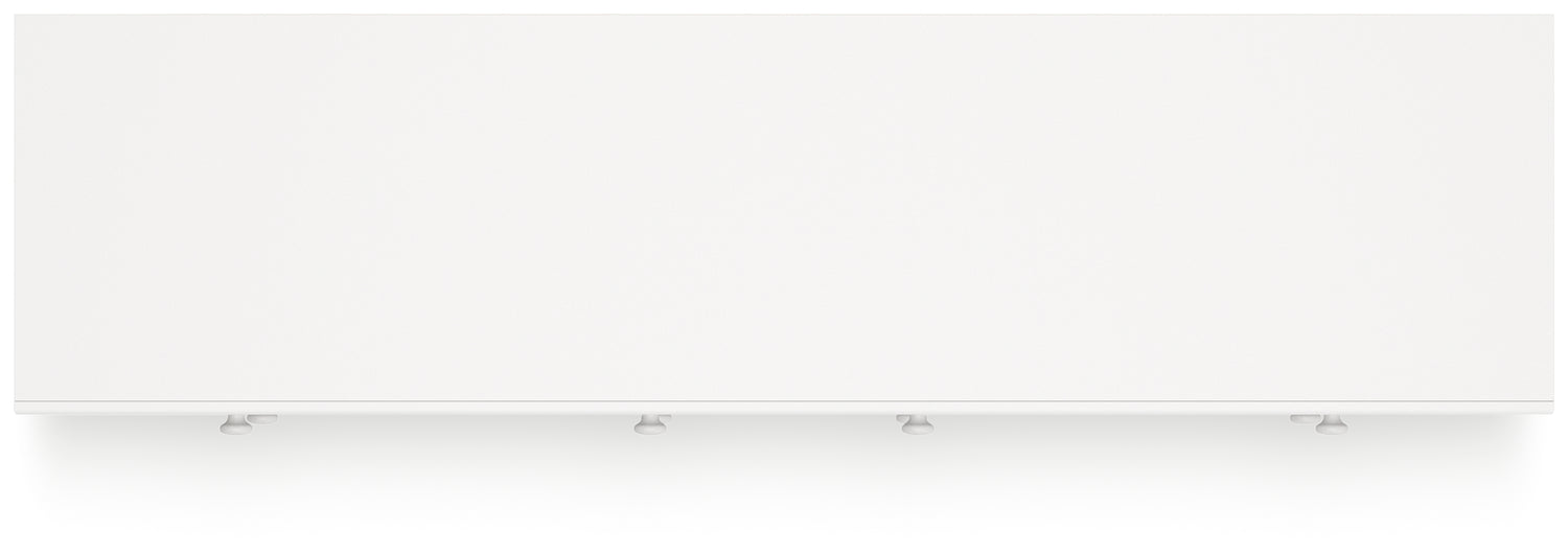 Mollviney Full Panel Storage Bed, Dresser and Nightstand