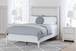 Furniture City Houma - Ashley Furniture - Mollviney Full Panel Bed - Full Panel Bed - B2540B3