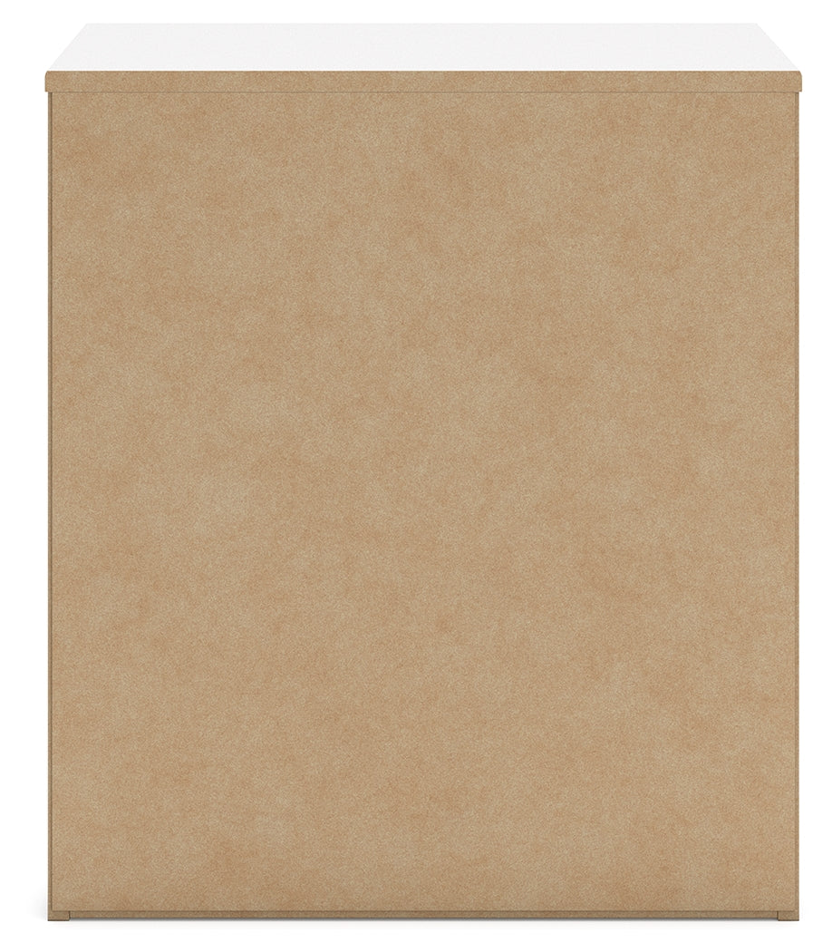 Mollviney Full Panel Storage Bed, Dresser and Nightstand