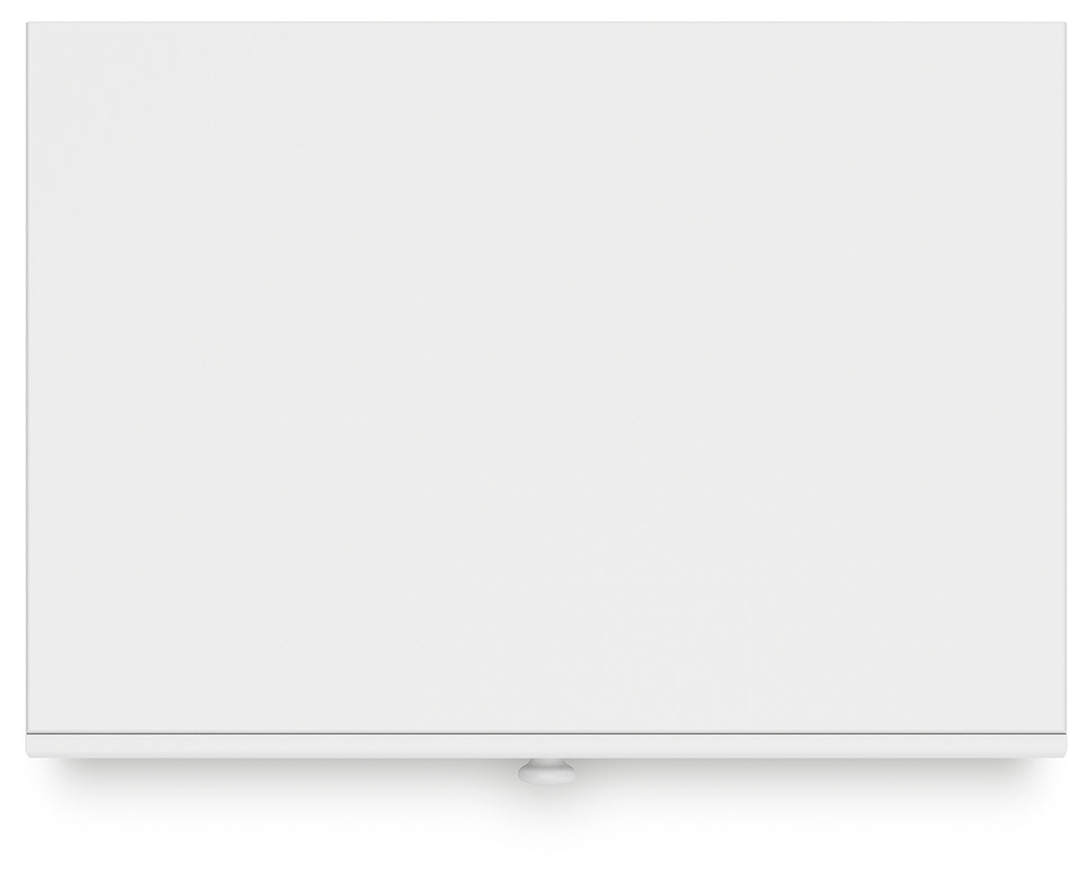 Mollviney Full Panel Storage Bed, Dresser and Nightstand