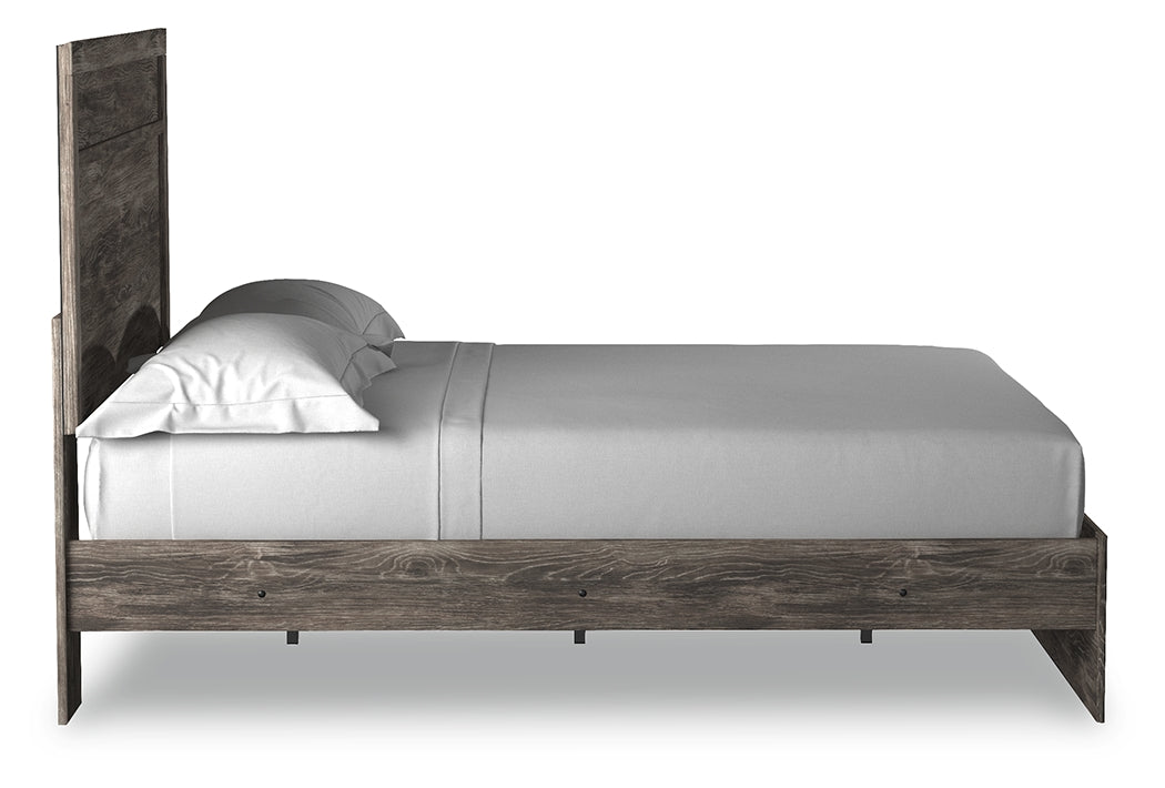 Ralinksi Queen Panel Bed, Dresser, Mirror, and Nightstand