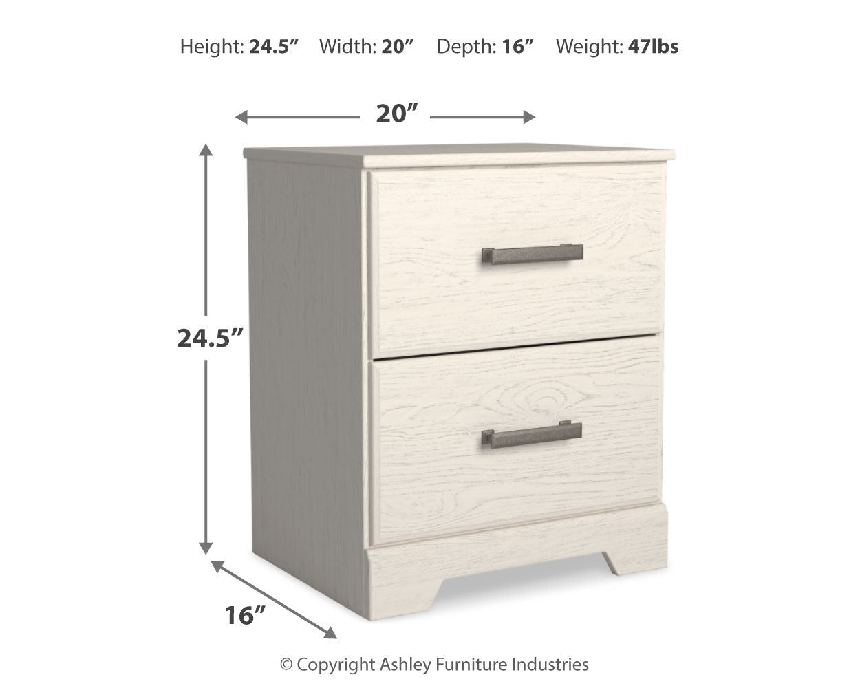 Stelsie Nightstand