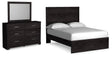 Furniture City Houma - Ashley Furniture - Belachime Full Panel Bed, Dresser and Mirror - Full Panel Bed, Dresser and Mirror - B2589B6
