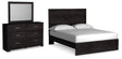 Furniture City Houma - Ashley Furniture - Belachime Queen Panel Bed, Dresser and Mirror - Queen Panel Bed, Dresser and Mirror - B2589B3
