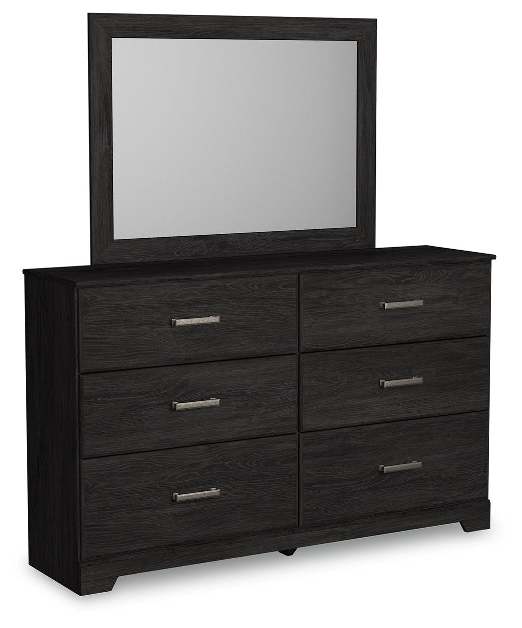 Belachime Full Panel Bed, Dresser, Mirror and Nightstand