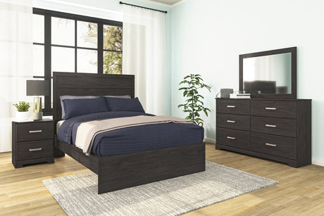 Furniture City Houma - Ashley Furniture - Belachime Dresser and Mirror - Dresser and Mirror - B2589B1