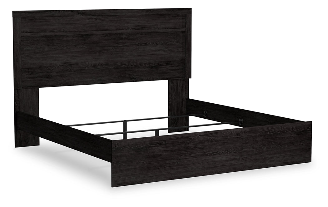 Furniture City Houma - Ashley Furniture - Belachime King Panel Bed - King Panel Bed - B2589B4