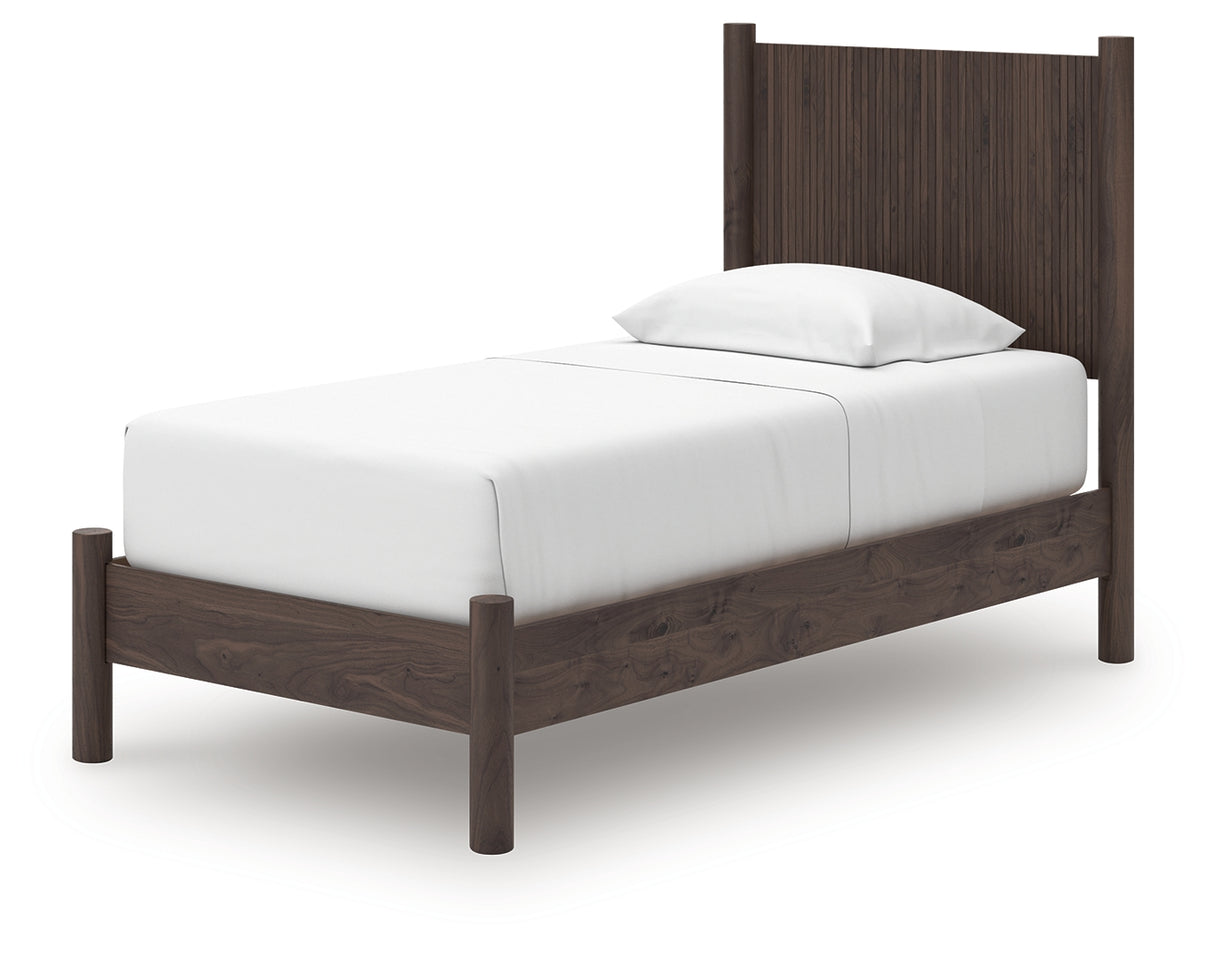 Pamytta Twin Panel Platform Bed