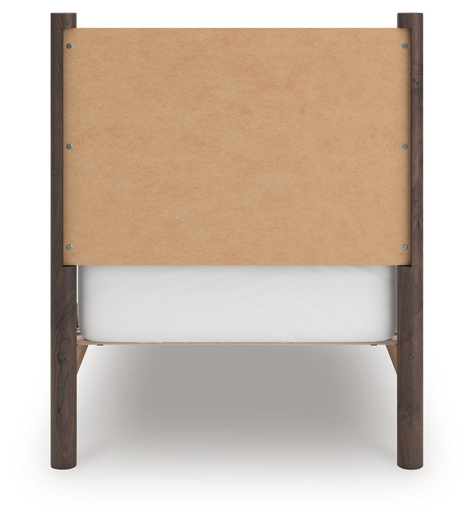 Pamytta Twin Panel Platform Bed