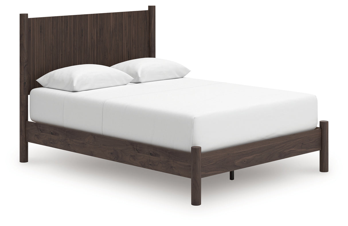 Pamytta Queen Panel Platform Bed