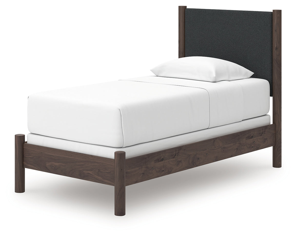 Pamytta Twin Upholstered Panel Bed