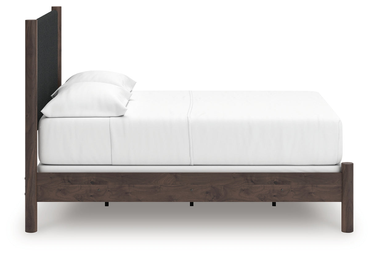 Pamytta Full Upholstered Panel Bed