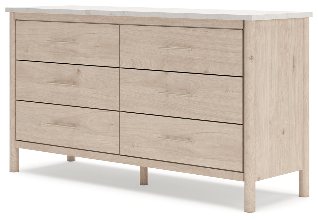 Cadmori King Panel Bed, Dresser and 2 Nightstands