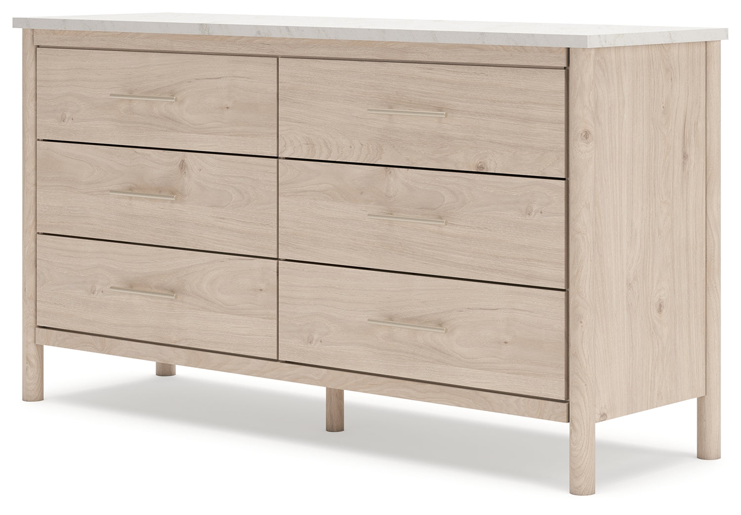 Cadmori King Panel Bed, Dresser and 2 Nightstands