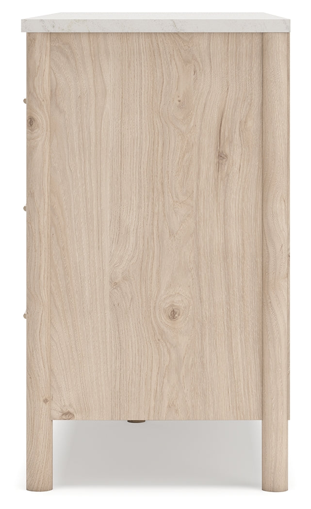 Cadmori King Panel Bed, Dresser and 2 Nightstands