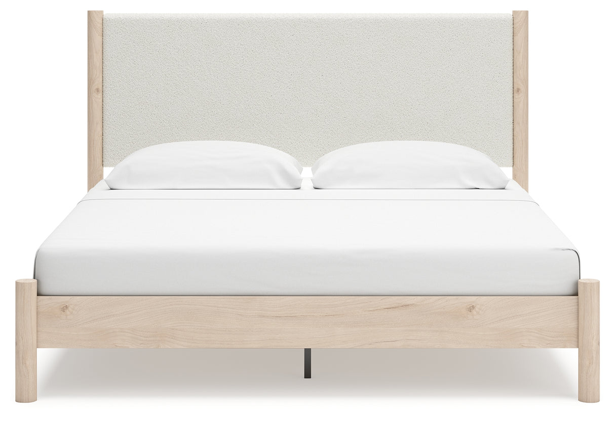 Cadmori King Panel Bed, Dresser and 2 Nightstands