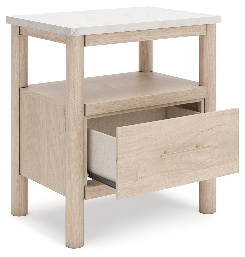 Cadmori King Panel Bed, Dresser and 2 Nightstands