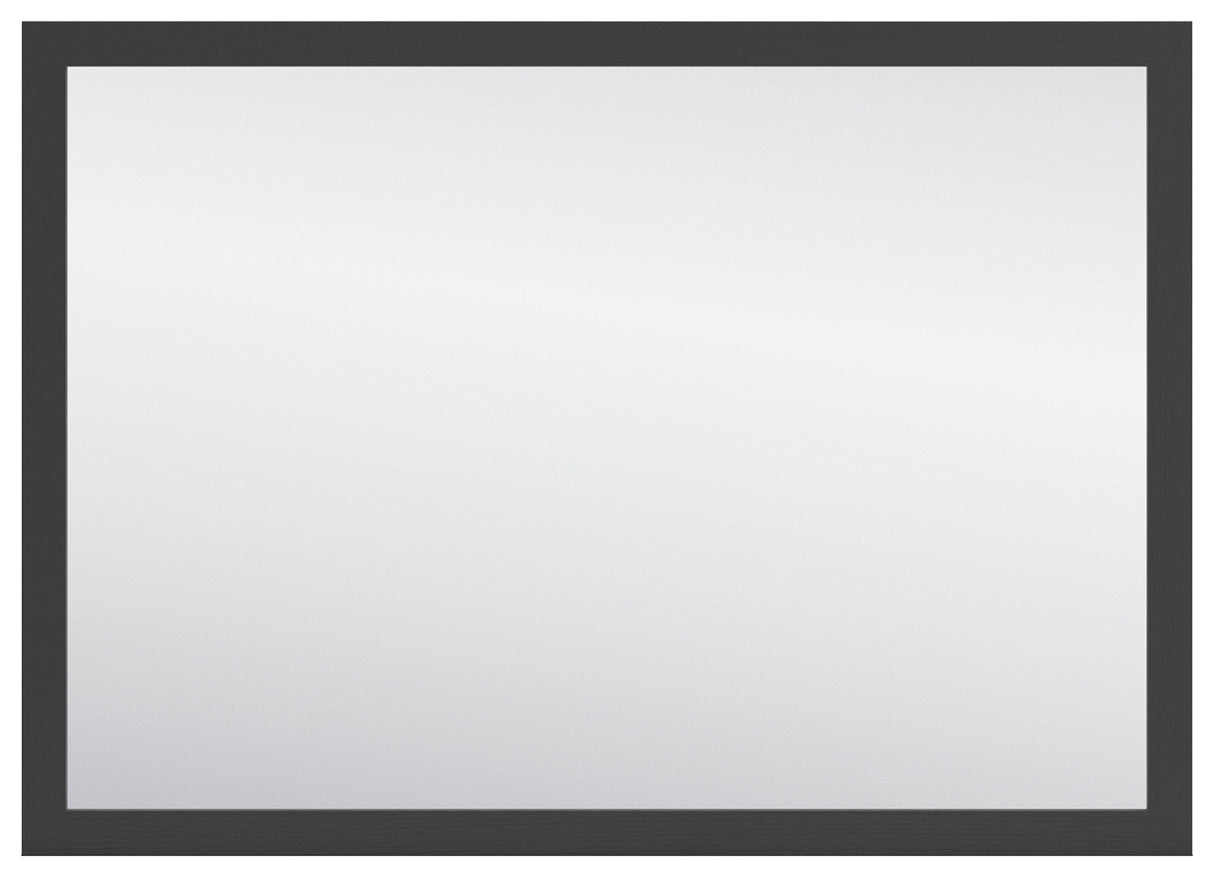 Furniture City Houma - Ashley Furniture - Cadmori Bedroom Mirror - Bedroom Mirror / Black - B2616-36