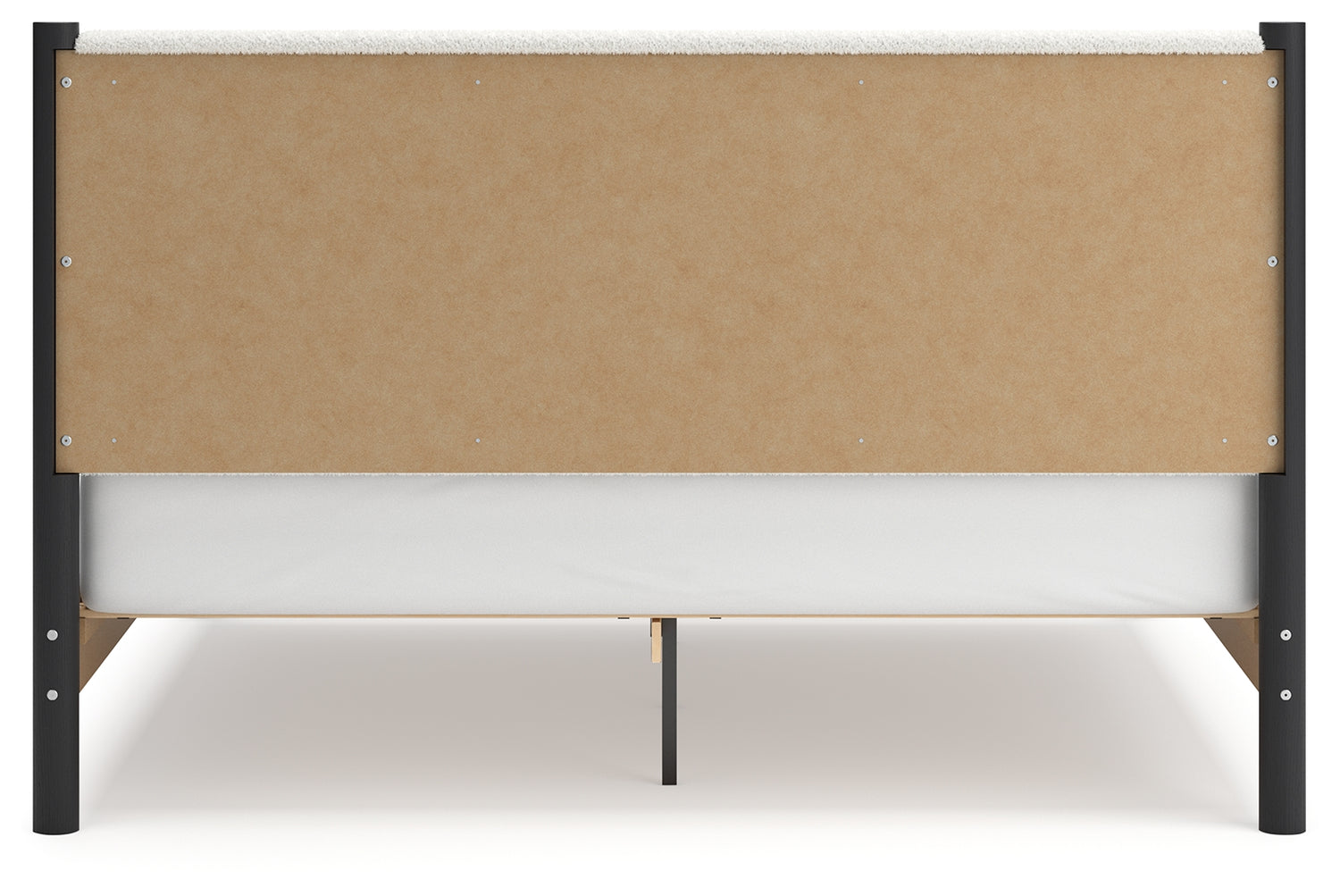 Cadmori King Panel Bed, Dresser, Mirror and Nightstand