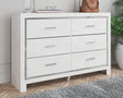 Furniture City Houma - Ashley Furniture - Altyra Dresser - Six Drawer Dresser - B2640-31