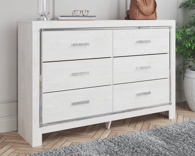 Furniture City Houma - Ashley Furniture - Altyra Dresser - Six Drawer Dresser - B2640-31