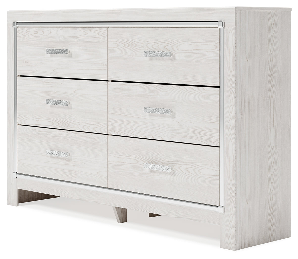Altyra Queen Panel Bed, Dresser and Chest