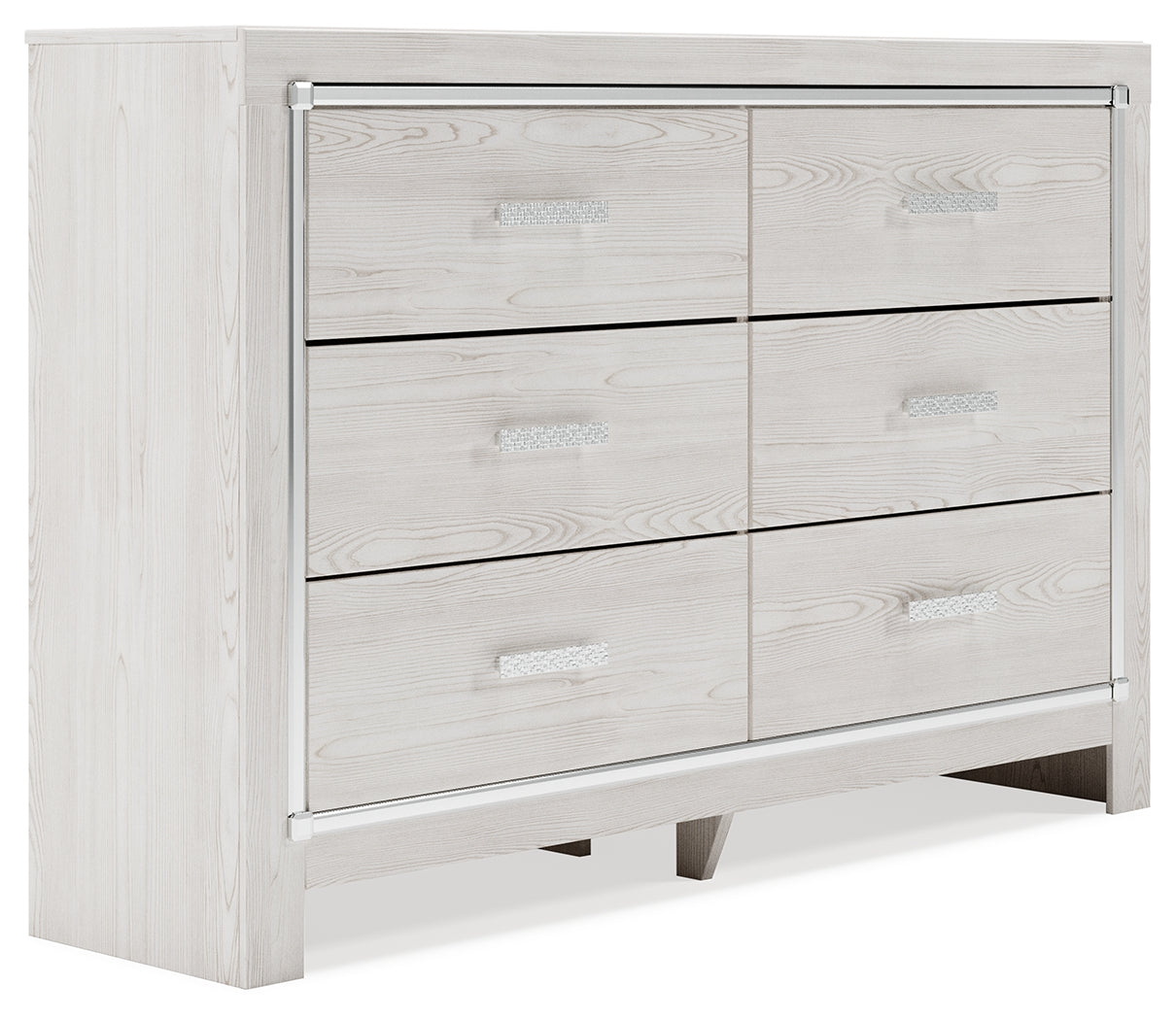 Altyra King Storage Bed, Dresser and Nightstand