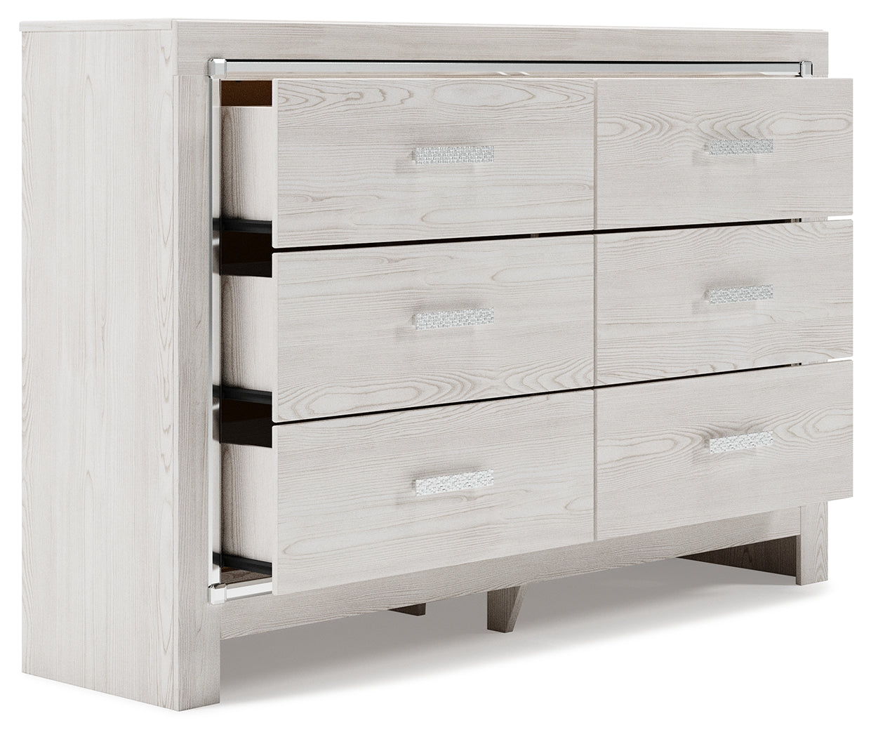 Altyra Queen Storage Bed, Dresser and Chest