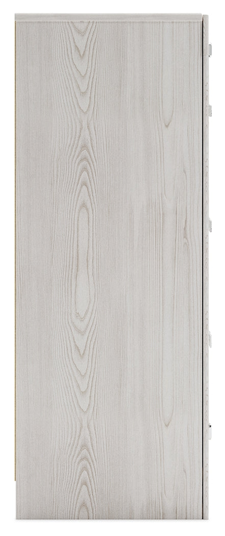 Altyra Queen Bookcase Bed, Dresser, Chest and Nightstand