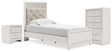 Furniture City Houma - Ashley Furniture - Altyra Twin Panel Bed, Chest and Nightstand - Twin Panel Bed, Chest and Nightstand - B2640B60