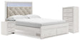 Furniture City Houma - Ashley Furniture - Altyra Queen Storage Bed, Chest and Nightstand - Queen Storage Bed, Chest and Nightstand - B2640B65