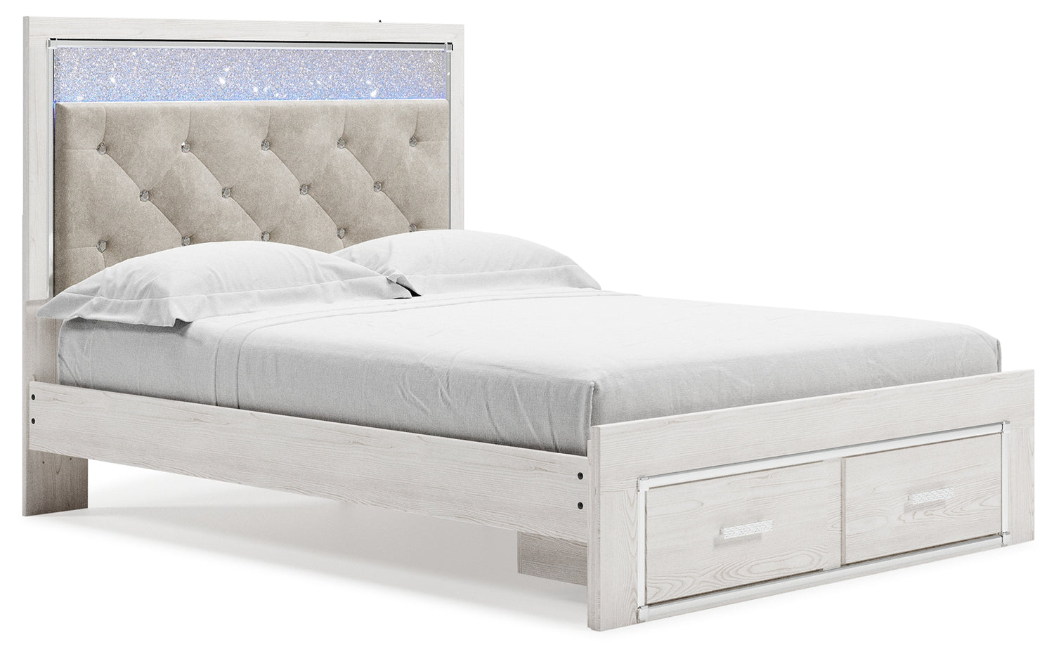 Altyra Queen Storage Bed, Chest and Nightstand