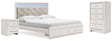 Furniture City Houma - Ashley Furniture - Altyra King Storage Bed, Chest and Nightstand - King Storage Bed, Chest and Nightstand - B2640B44