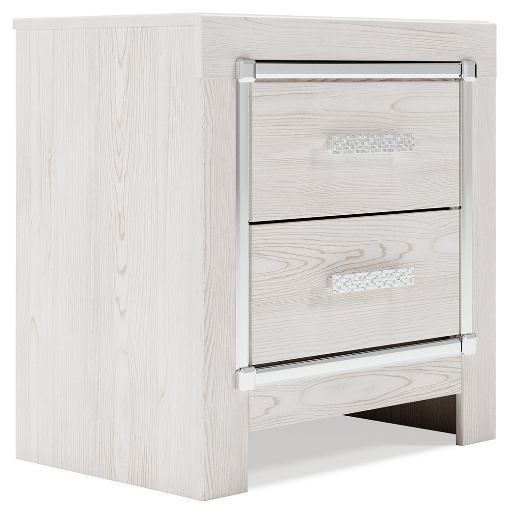Altyra Queen Storage Bed, Chest and 2 Nightstands