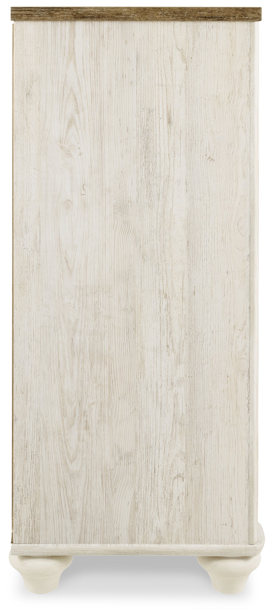 Willowton Queen Sleigh Bed, Dresser and Chest