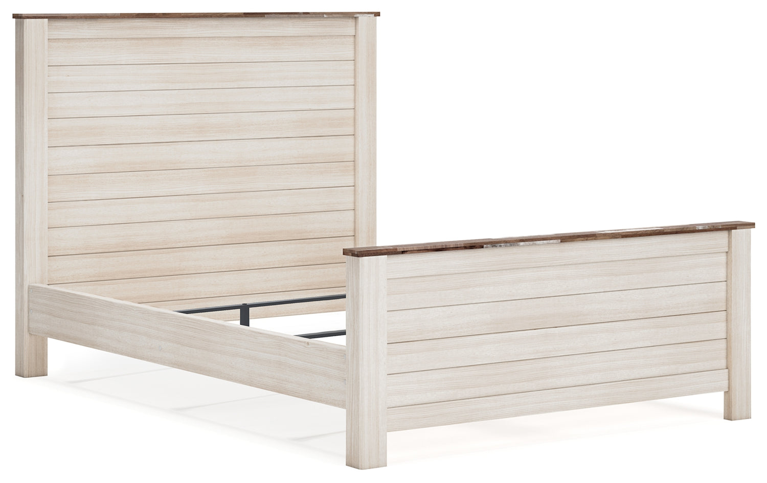 Willowton Queen Panel Bed, Dresser, Mirror, and Nightstand