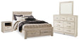 Furniture City Houma - Ashley Furniture - Bellaby Queen Panel Storage Bed, Dresser, Mirror and Nightstand - Queen Panel Storage Bed, Dresser, Mirror and Nightstand - B331B11